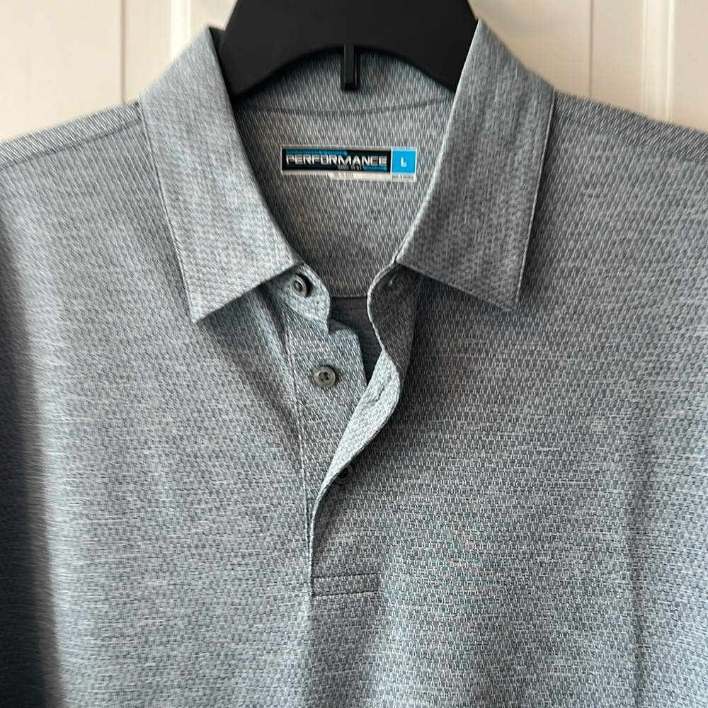 Golf polo - round tree & yorke